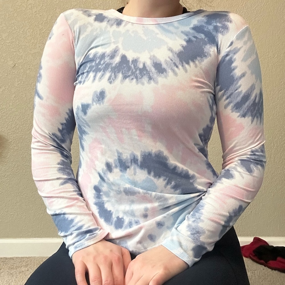 Long Sleeve Tie Dye